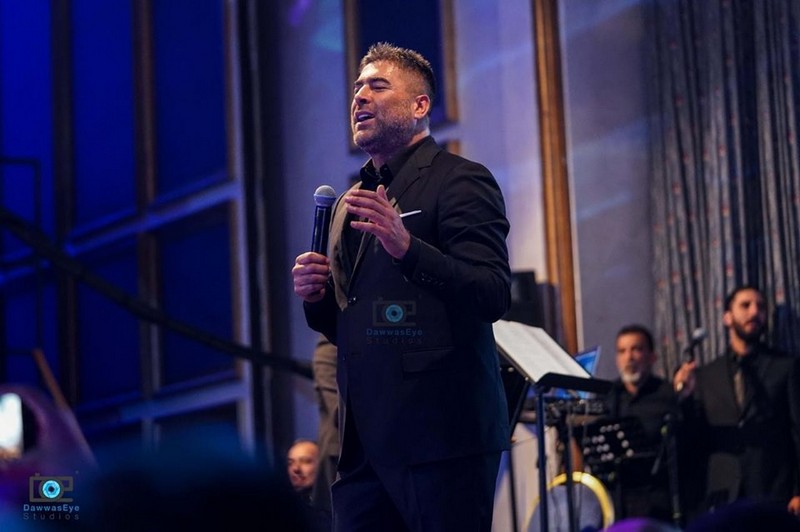 Wael Kfoury at Le Royal Amman